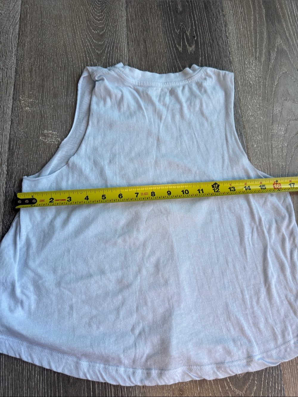 Spiritual Gangster Light Blue Tank with Yellow Sun Graphic - Women AZ0713 - Picture 4 of 4